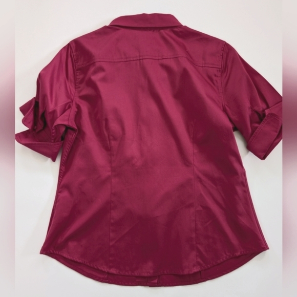 Talbots Fabulous Short Sleeve Top - Picture 4 of 7